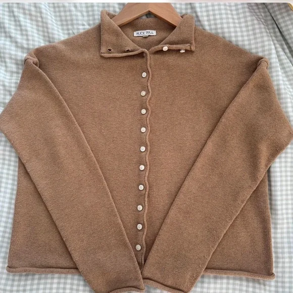 Alex Mill Taylor Cardigan Sweater - Picture 2 of 5